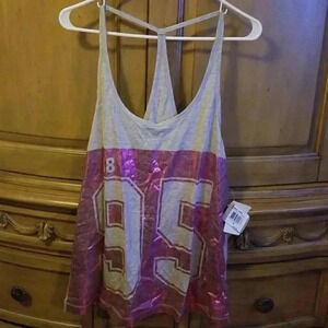 Reebok dance tank